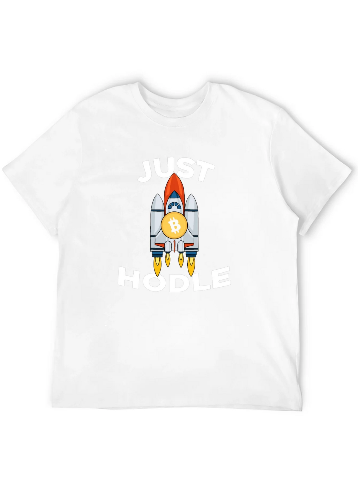 Bitcoin HODL T-Shirt - Crypto Rocket Launch! product image 11