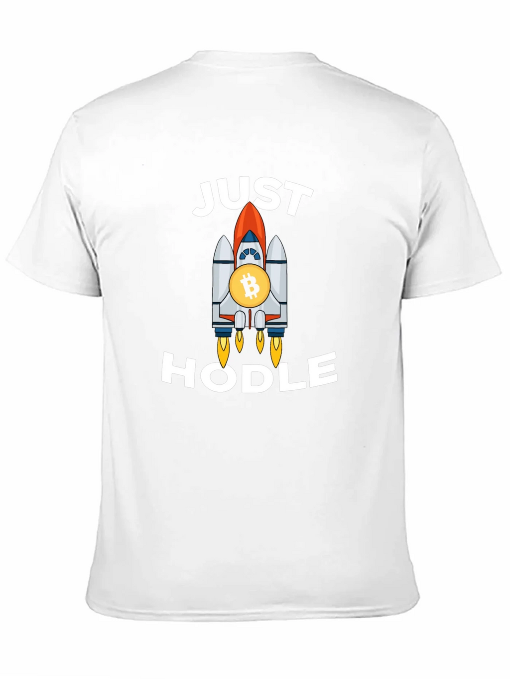 Bitcoin HODL T-Shirt - Crypto Rocket Launch! product image 10