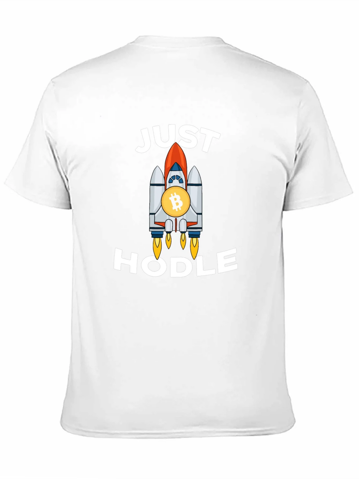 Bitcoin HODL T-Shirt - Crypto Rocket Launch! product image 10