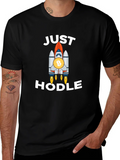Bitcoin HODL T-Shirt - Crypto Rocket Launch! product image 1