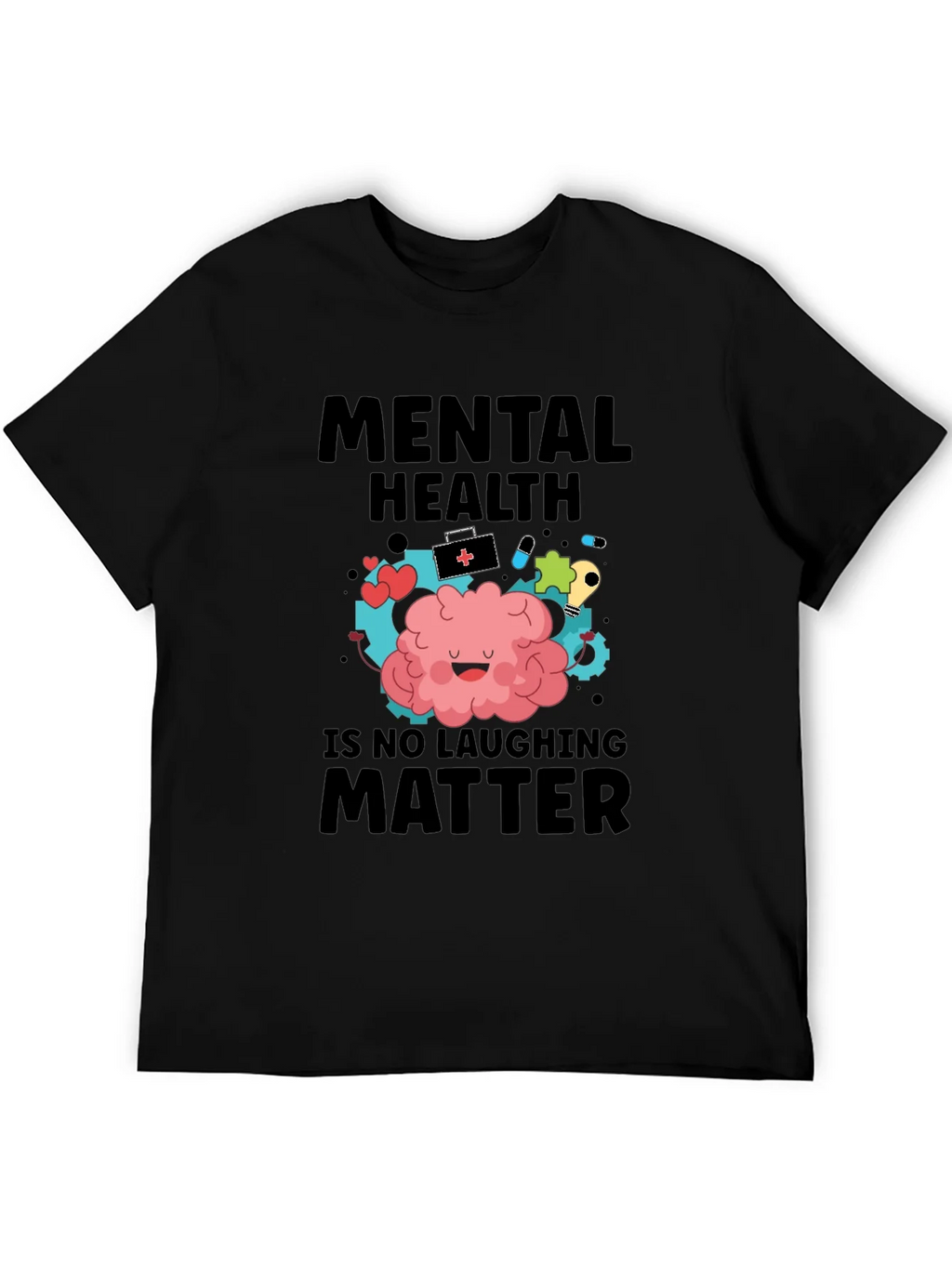 Mental Health Awareness Graphic T-Shirt product image 5