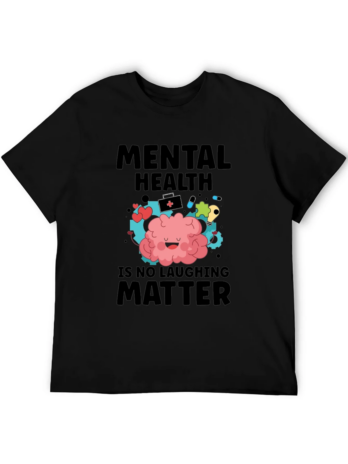 Mental Health Awareness Graphic T-Shirt product image 5