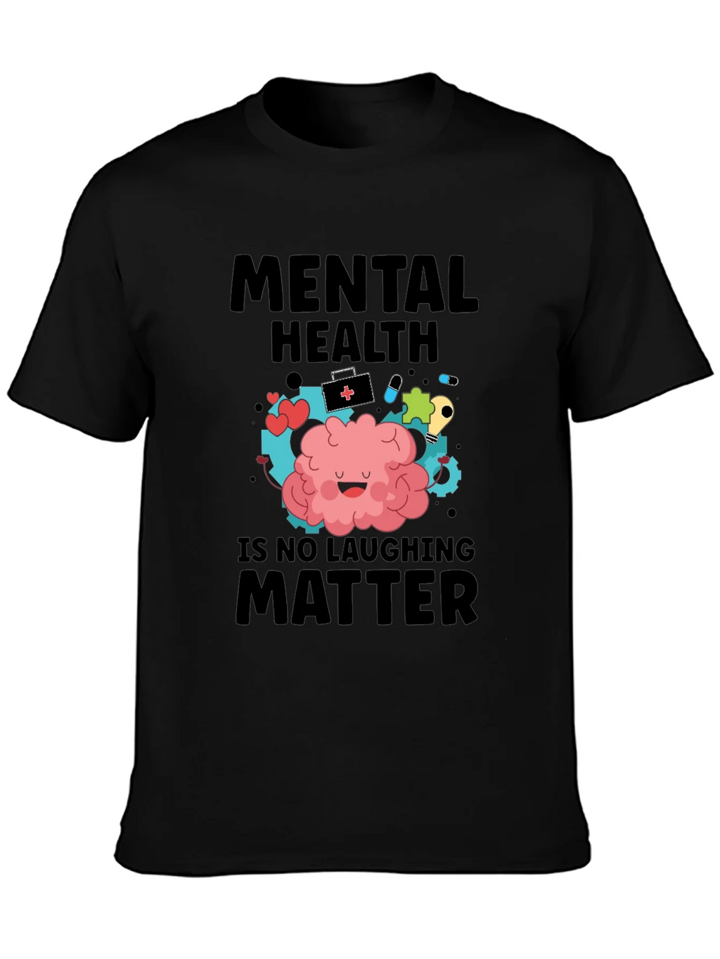Mental Health Awareness Graphic T-Shirt product image 3