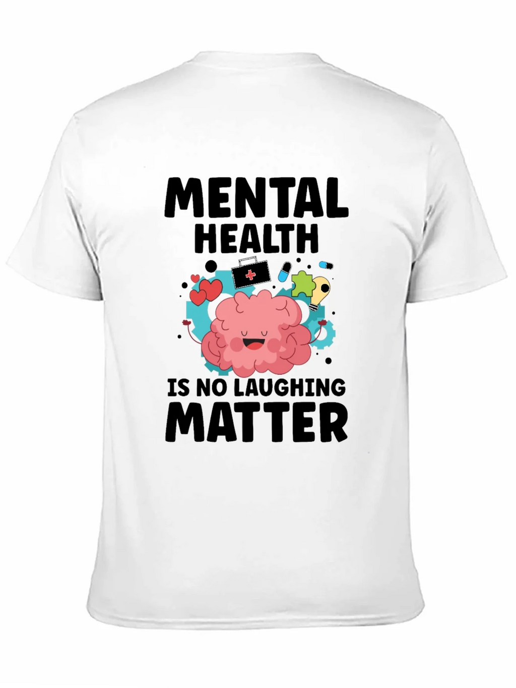 Mental Health Awareness Graphic T-Shirt product image 10