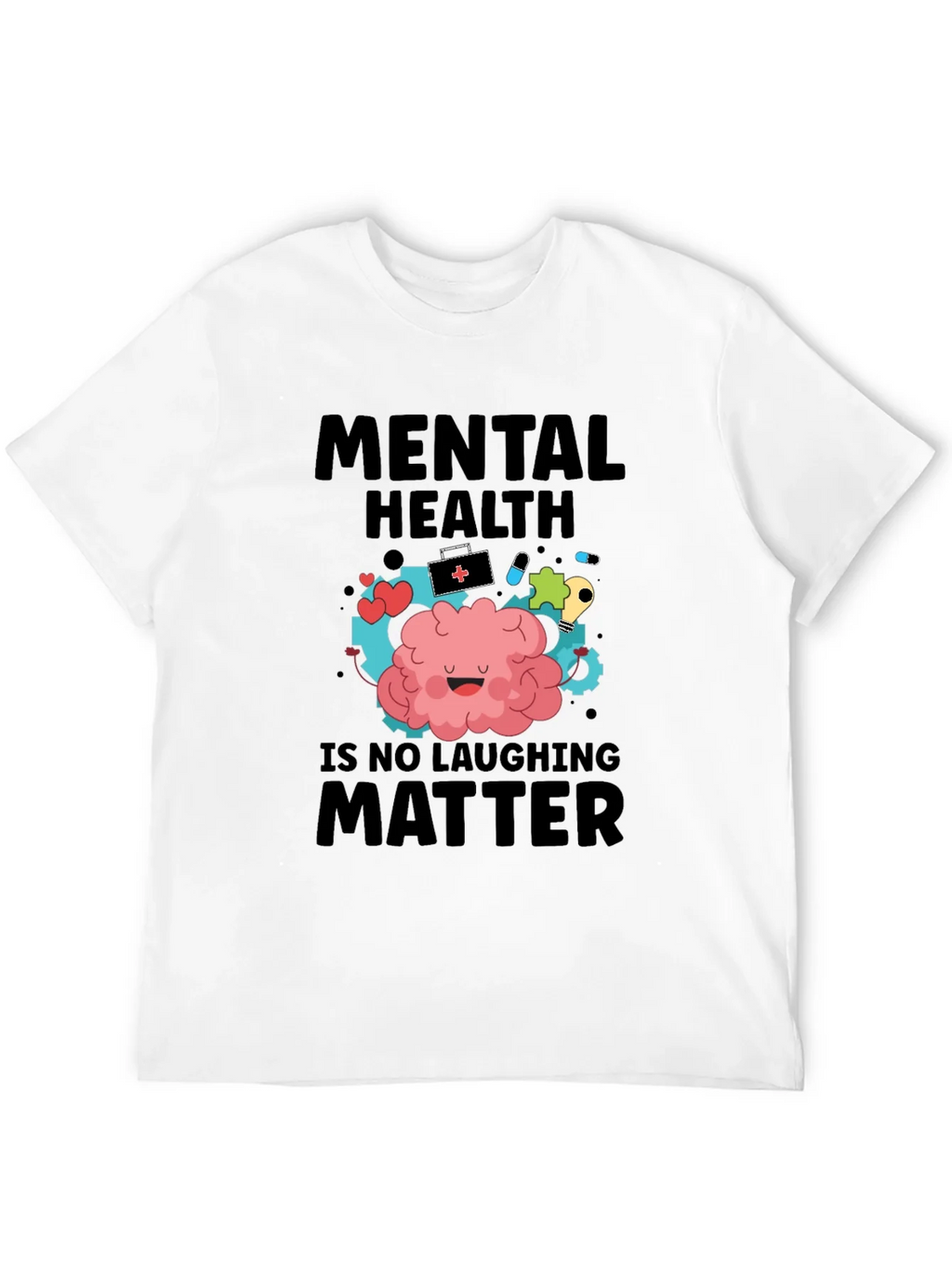 Mental Health Awareness Graphic T-Shirt product image 11