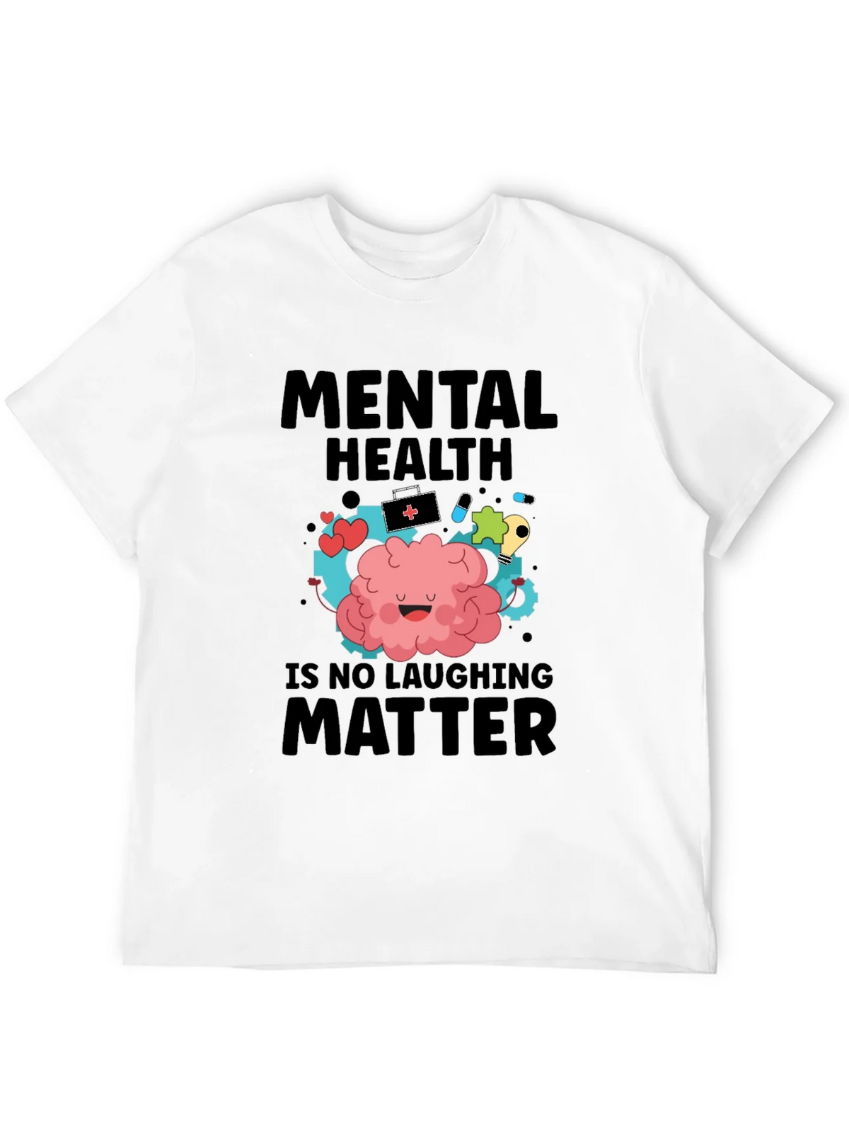 Mental Health Awareness Graphic T-Shirt product image 11