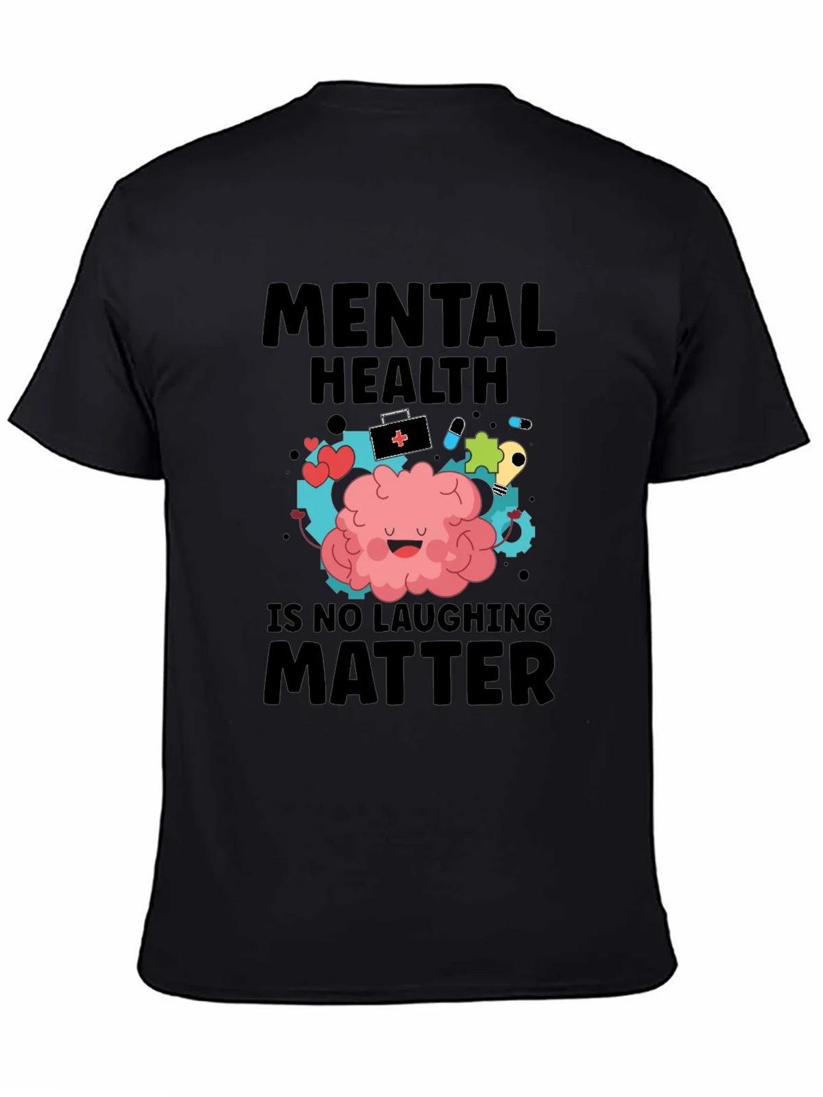 Mental Health Awareness Graphic T-Shirt product image 4