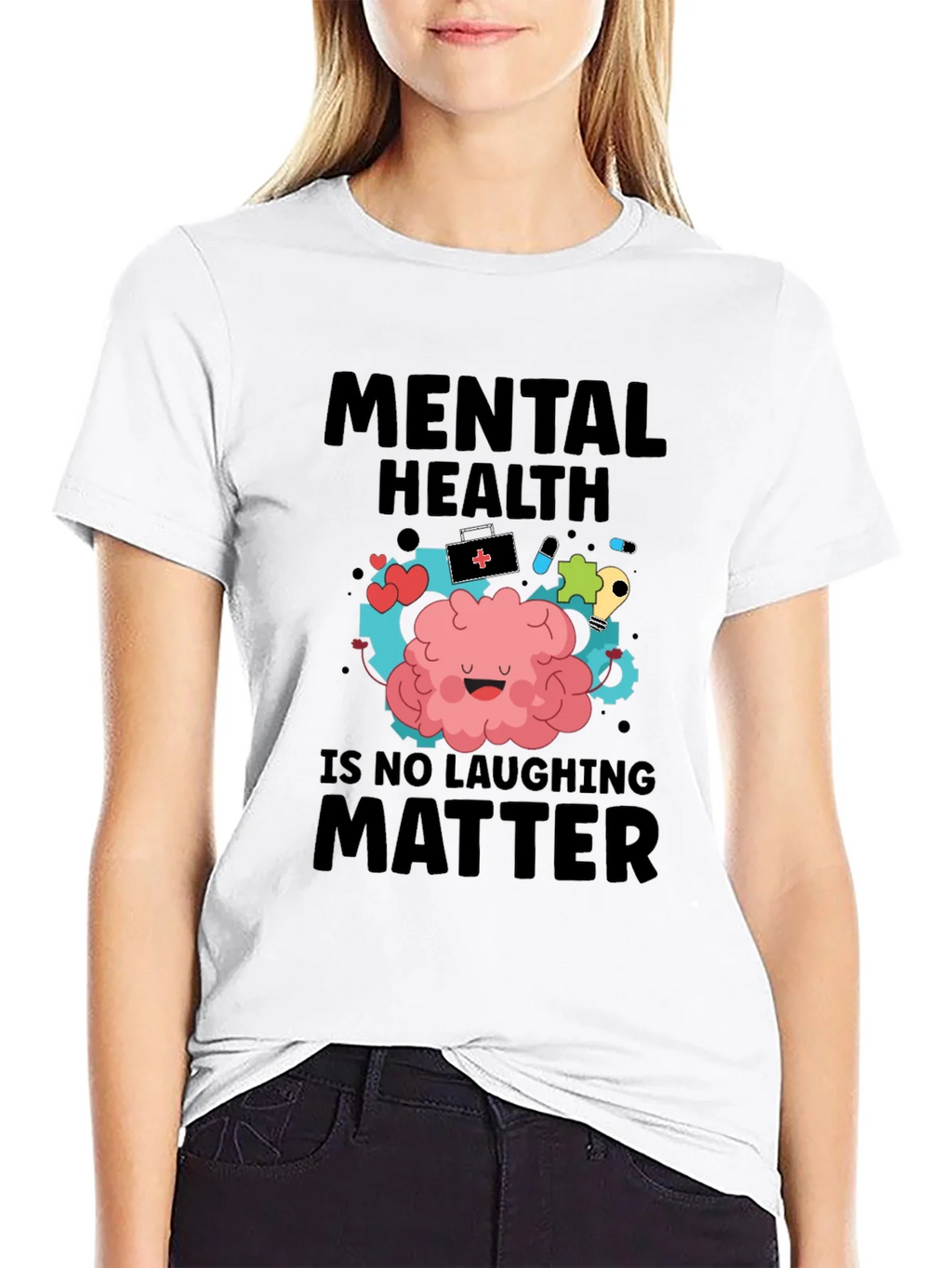 Mental Health Awareness Graphic T-Shirt product image 8