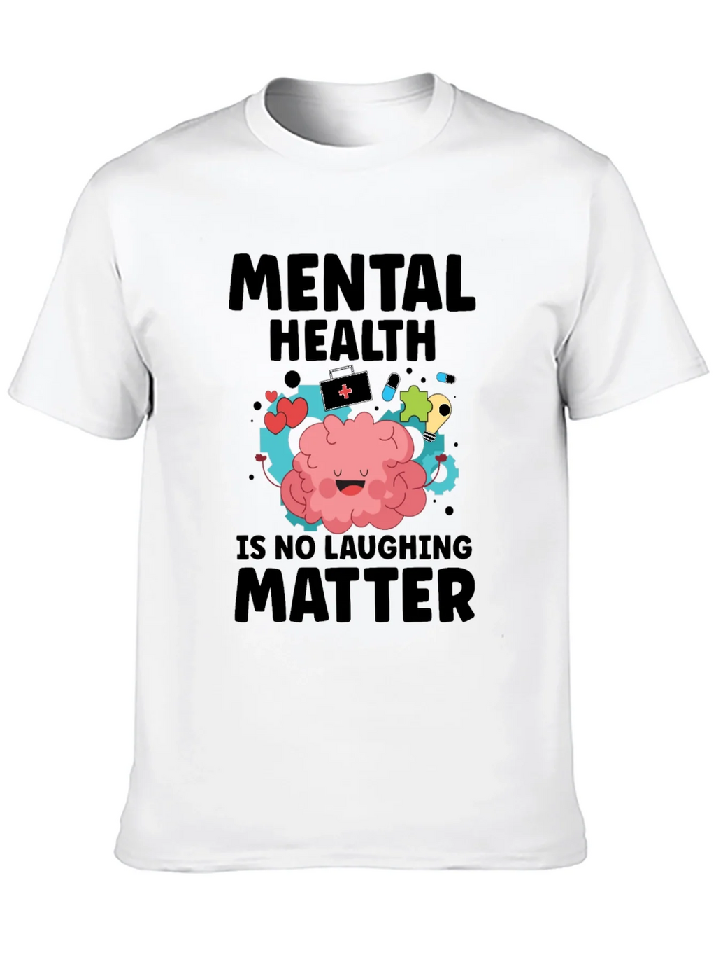 Mental Health Awareness Graphic T-Shirt product image 9