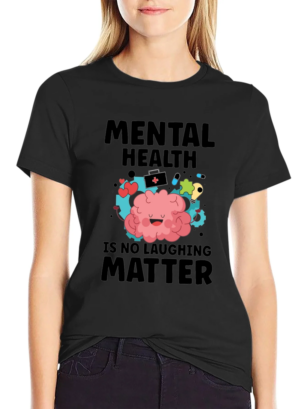 Mental Health Awareness Graphic T-Shirt product image 2