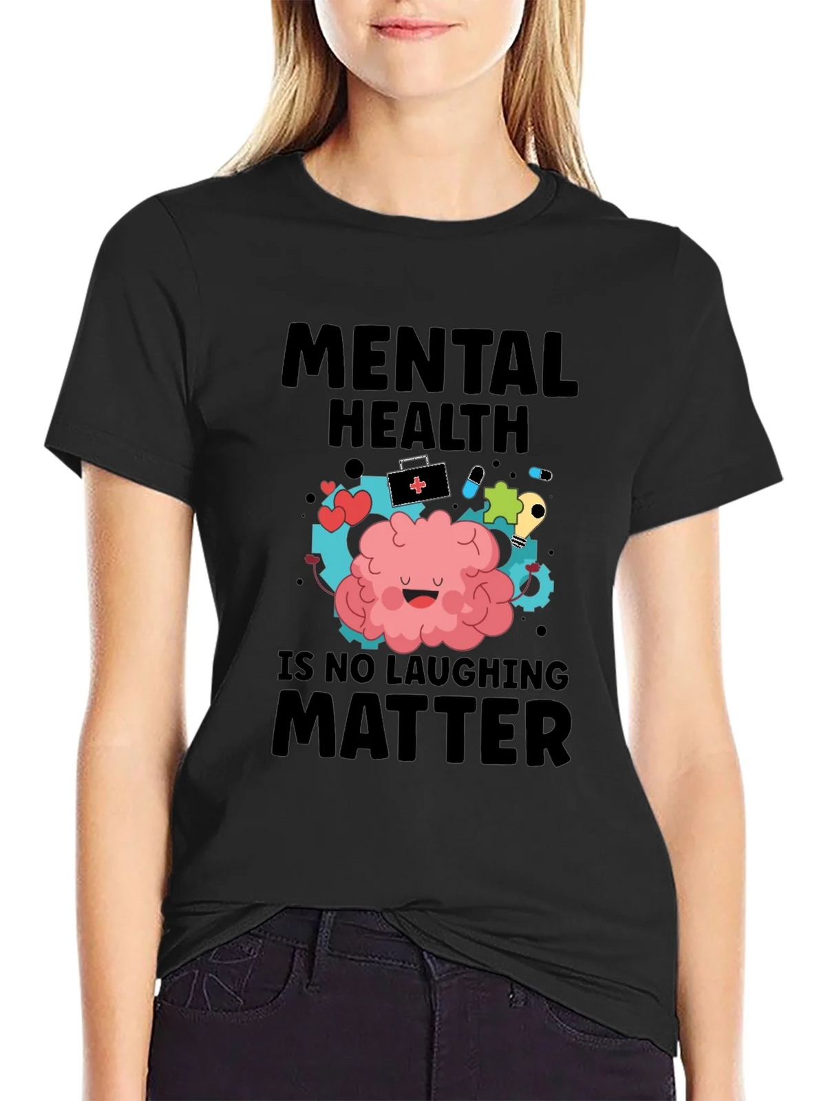 Mental Health Awareness Graphic T-Shirt product image 2