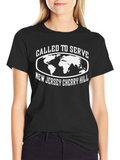 Called to Serve T-Shirt - New Jersey Cherry Hill Mission product image 1