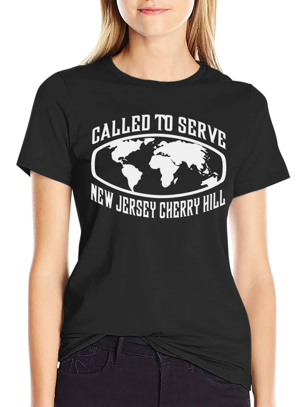 Called to Serve T-Shirt - New Jersey Cherry Hill Mission product image 1