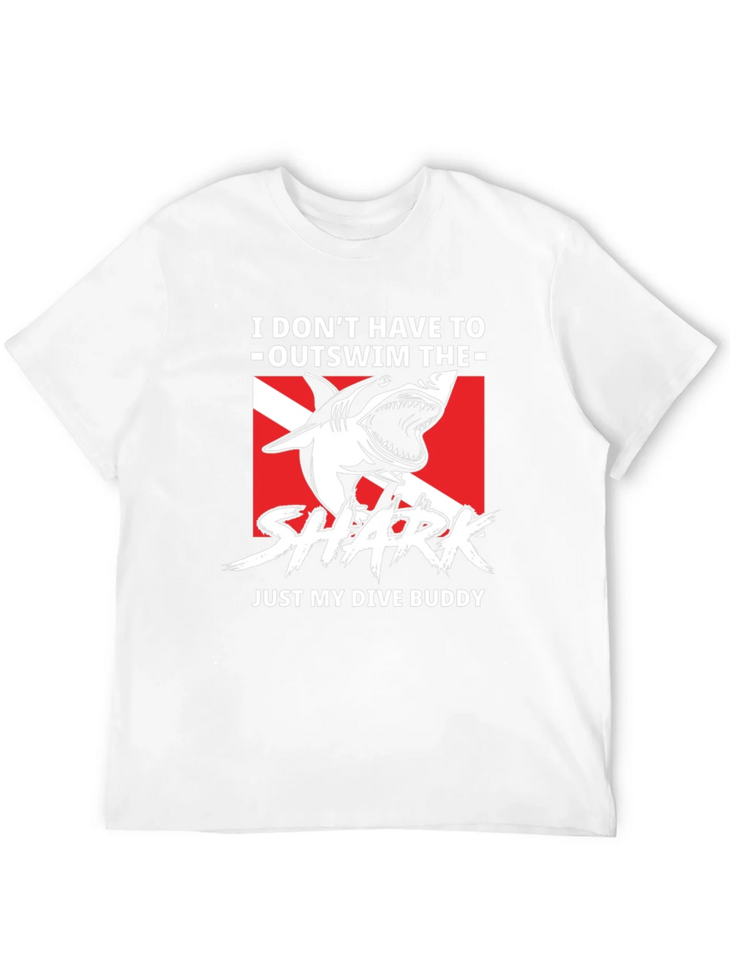 Dive Buddy Shark Graphic Tee product image 11