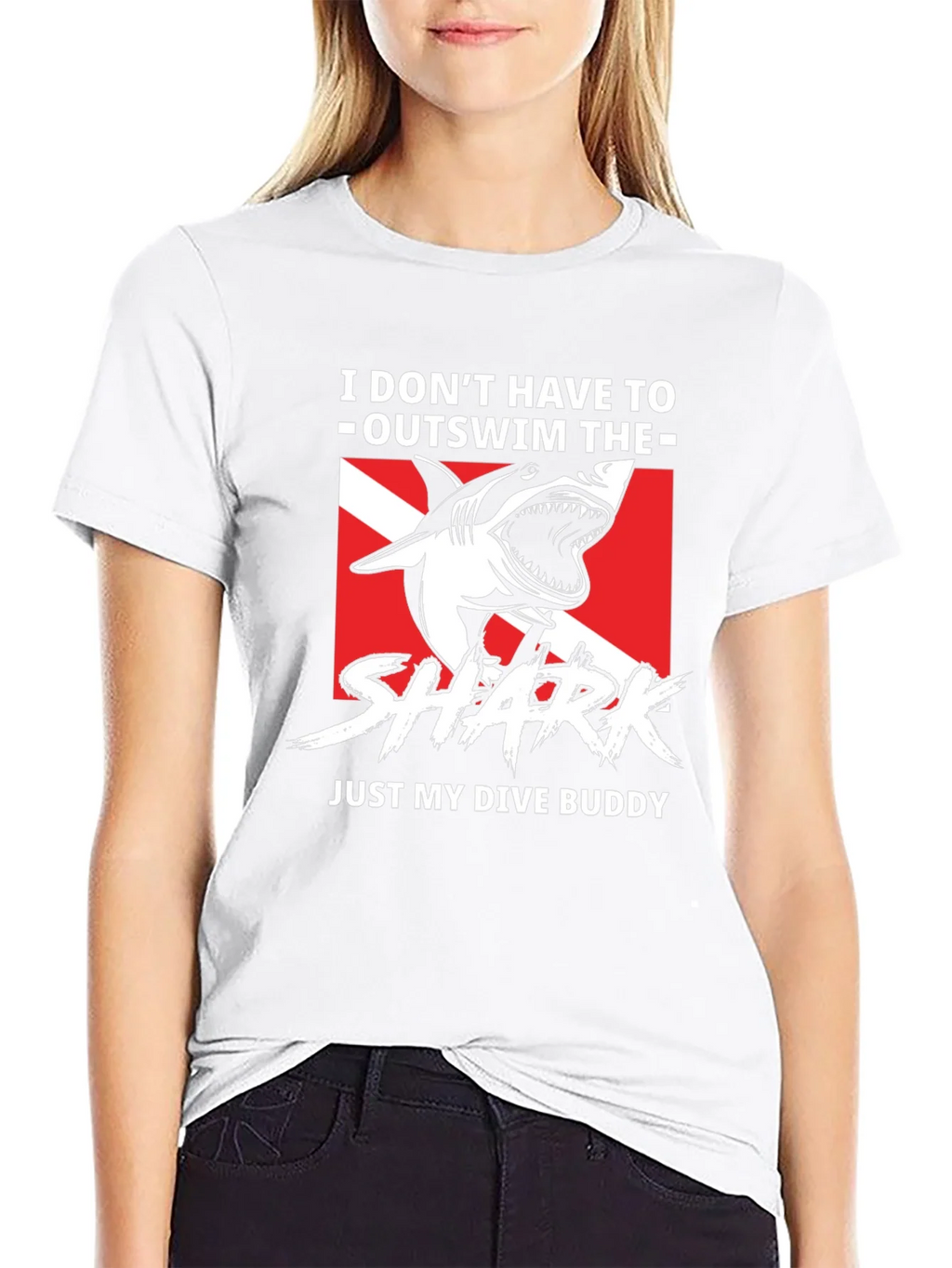 Dive Buddy Shark Graphic Tee product image 8