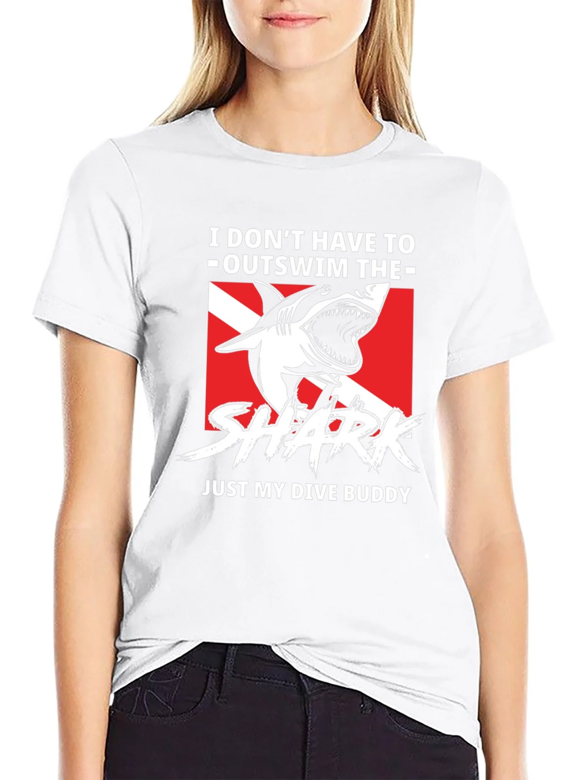 Dive Buddy Shark Graphic Tee product image 8