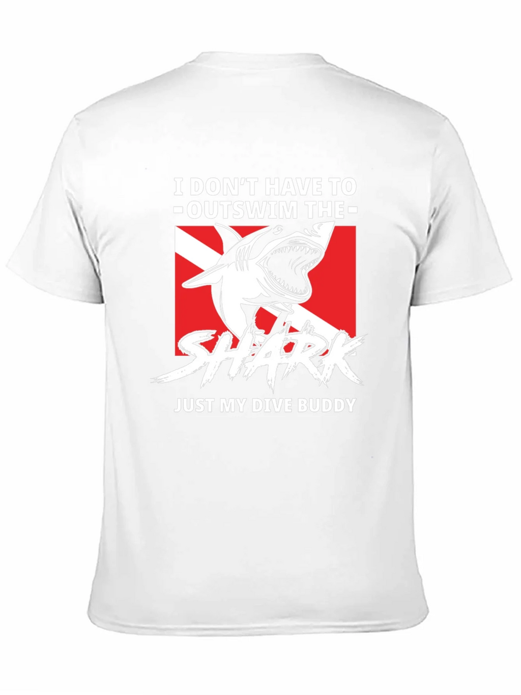 Dive Buddy Shark Graphic Tee product image 10
