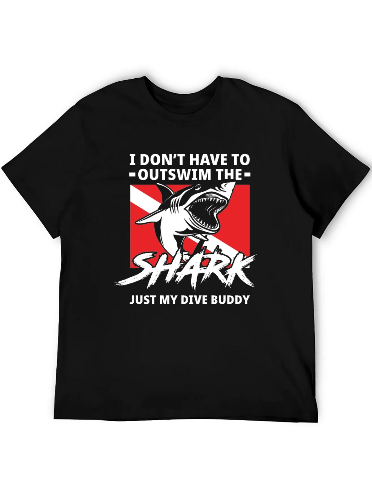 Dive Buddy Shark Graphic Tee product image 5