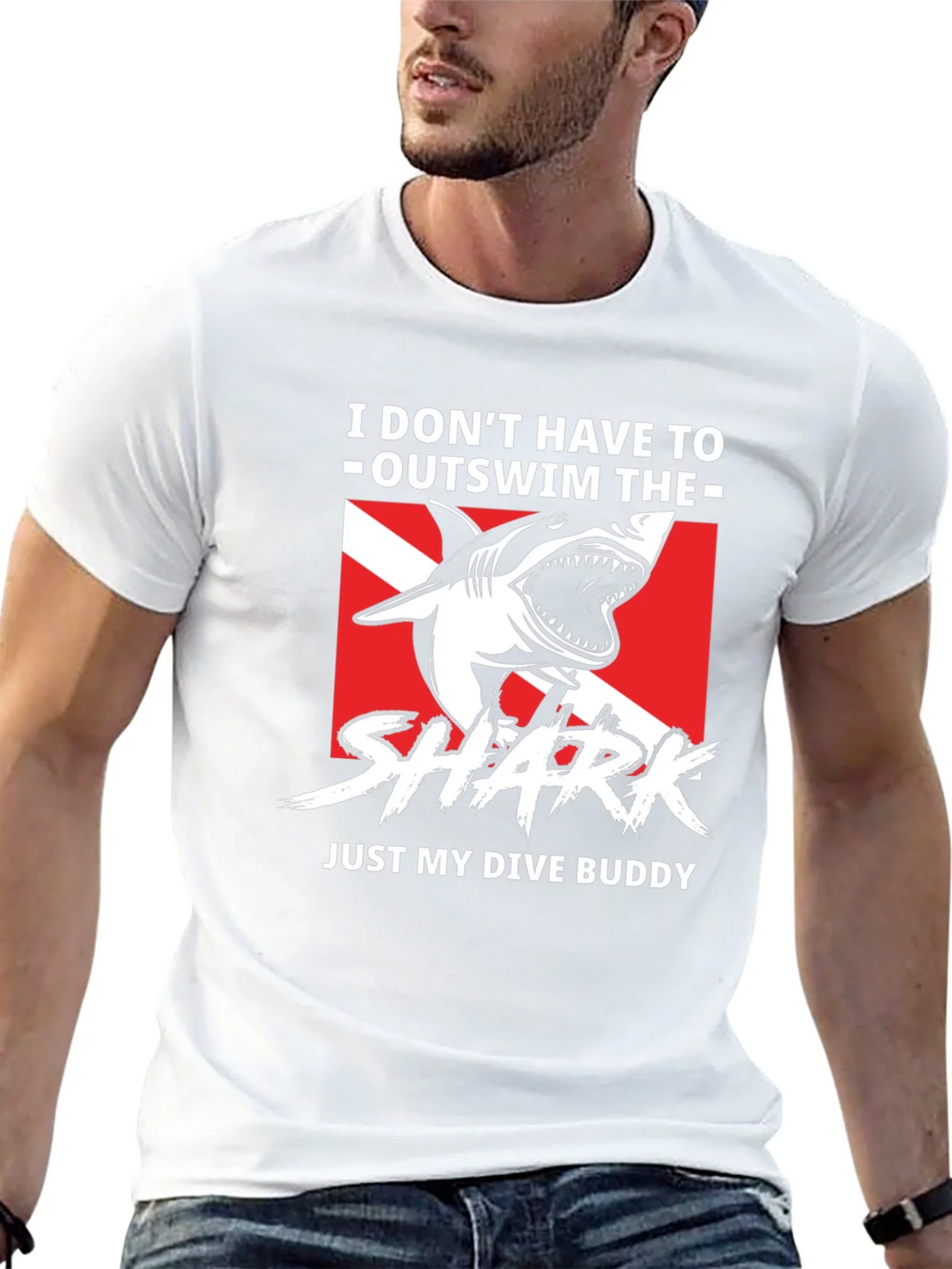 Dive Buddy Shark Graphic Tee product image 12