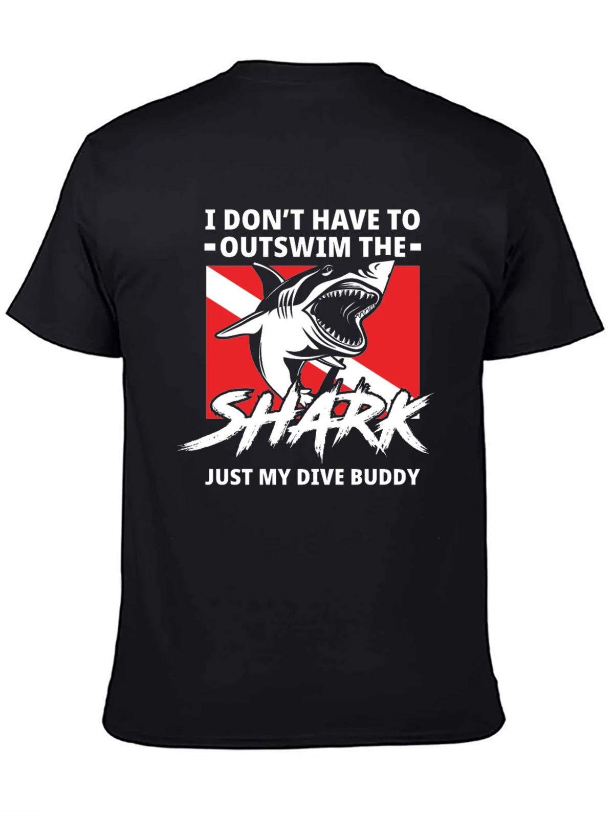 Dive Buddy Shark Graphic Tee product image 4