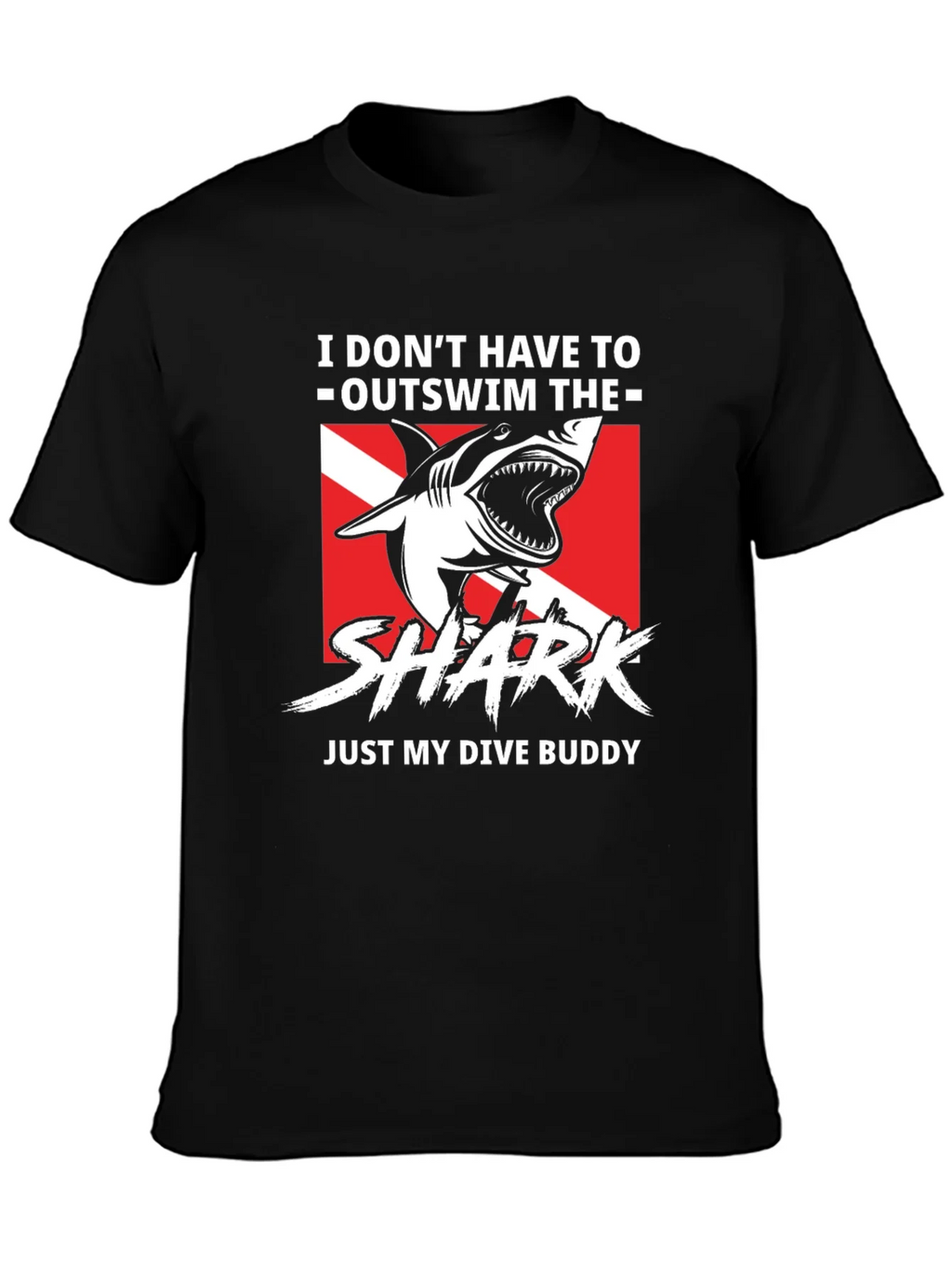 Dive Buddy Shark Graphic Tee product image 3