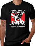 Dive Buddy Shark Graphic Tee product image 1