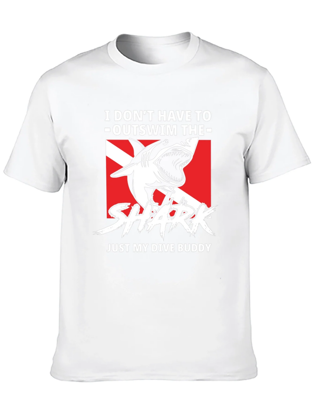 Dive Buddy Shark Graphic Tee product image 9
