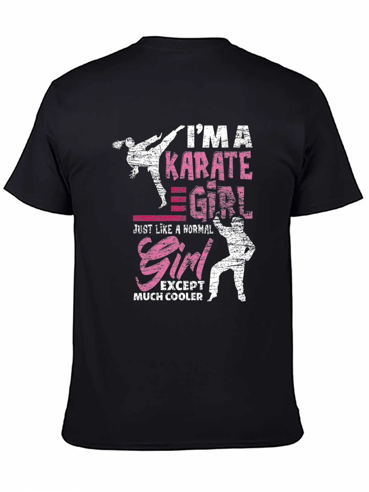 Im A Karate Girl T-Shirt product image 4