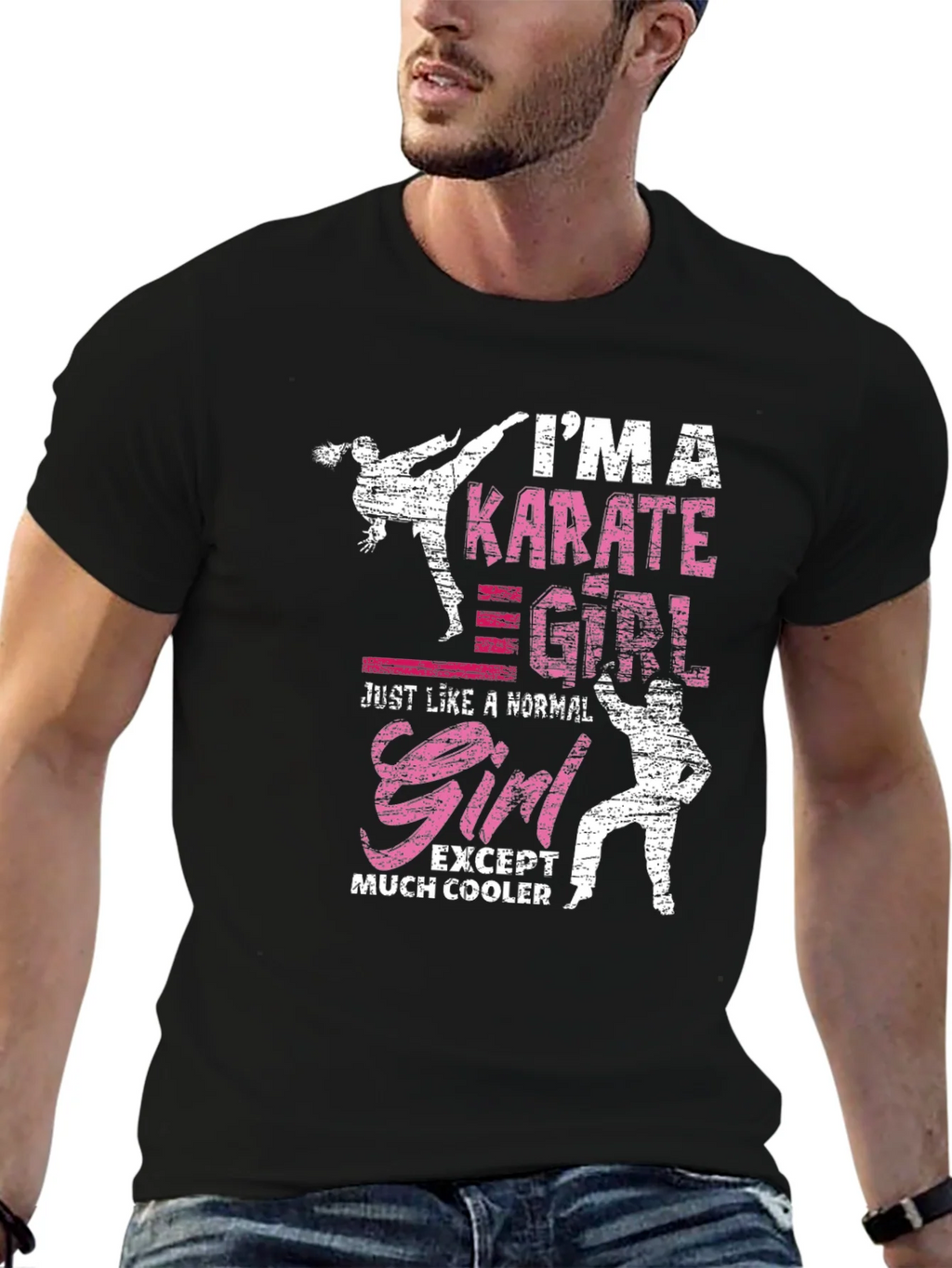 Im A Karate Girl T-Shirt product image 6