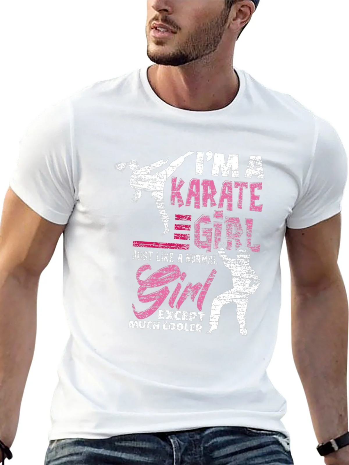 Im A Karate Girl T-Shirt product image 12