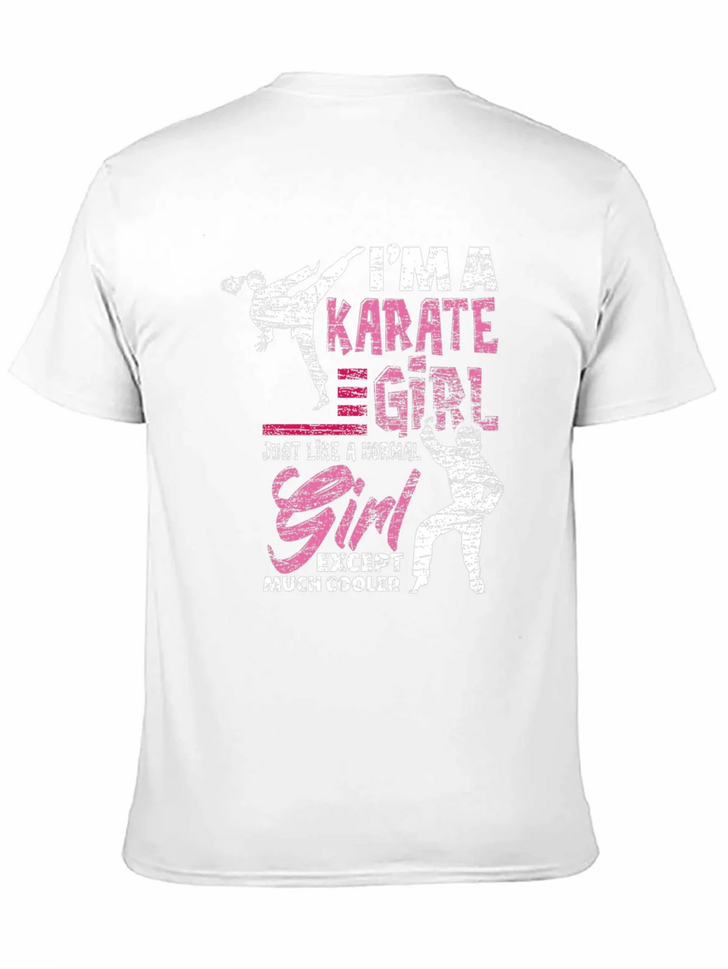 Im A Karate Girl T-Shirt product image 10
