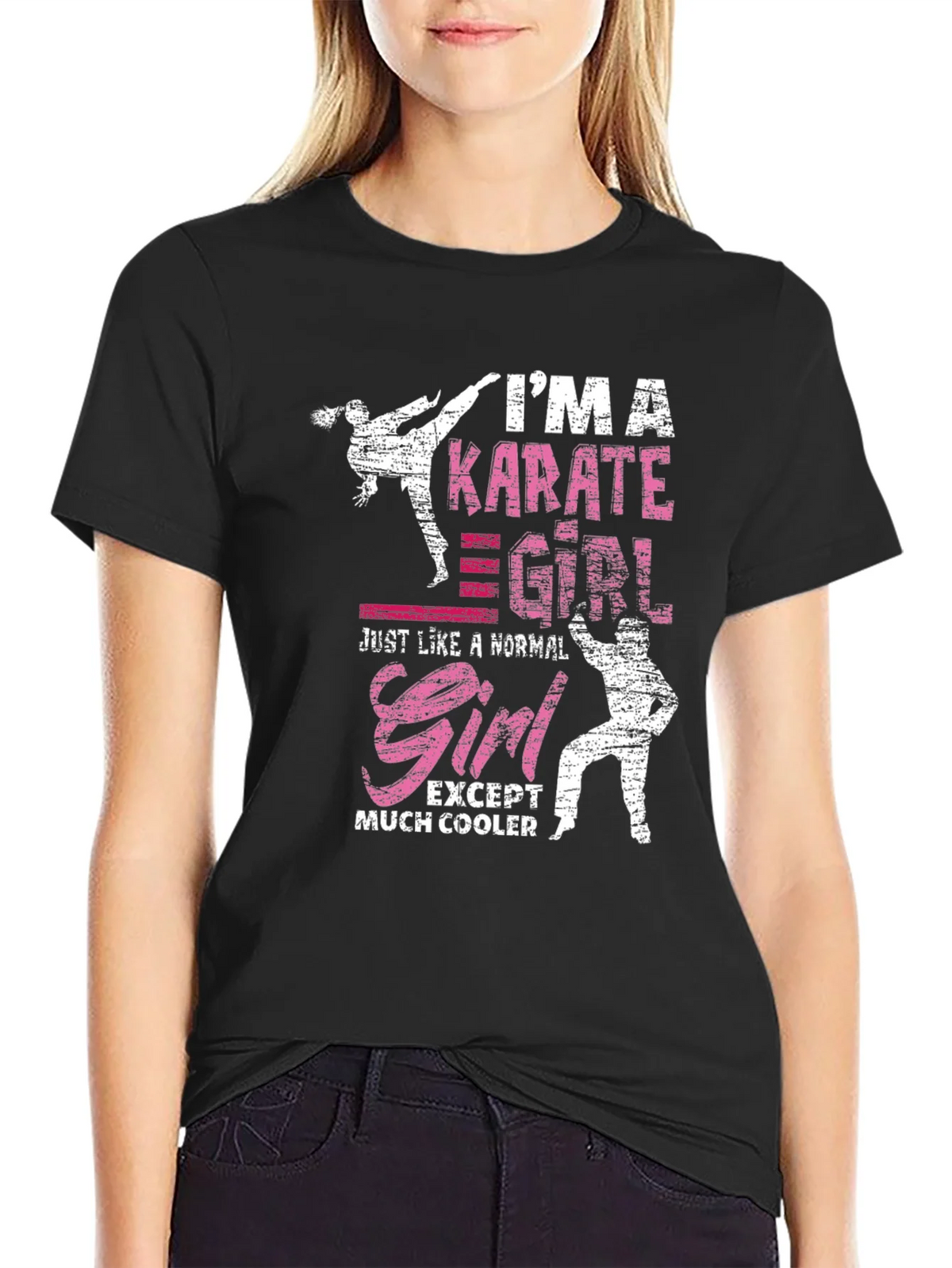 Im A Karate Girl T-Shirt product image 2