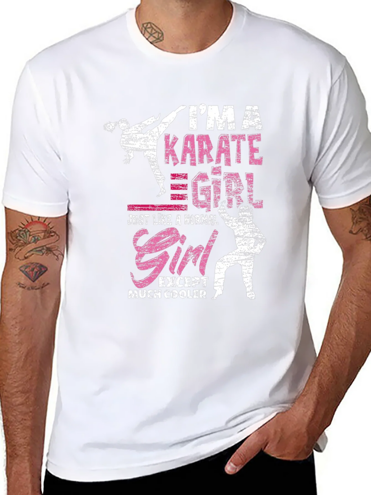 Im A Karate Girl T-Shirt product image 7