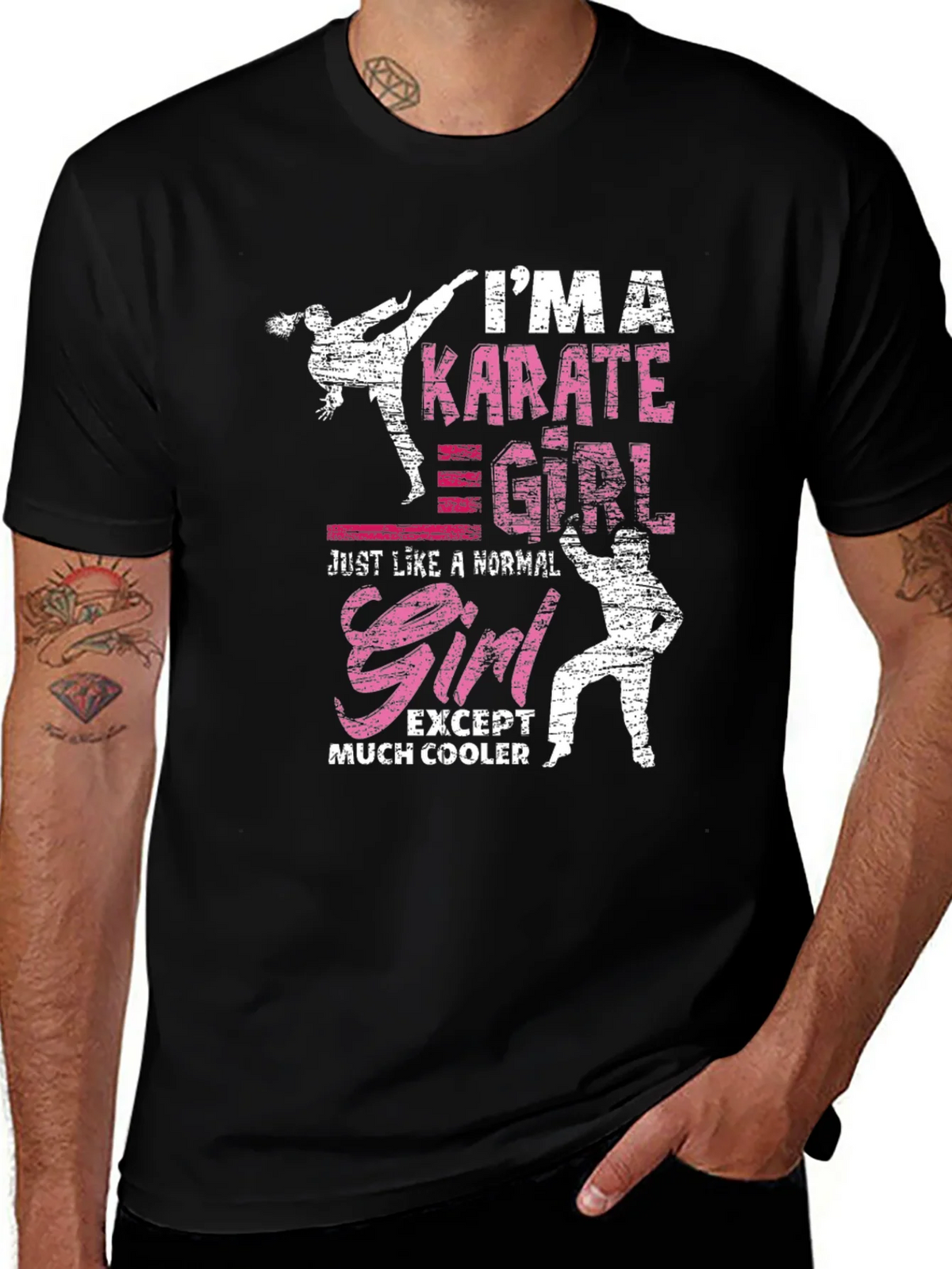 Im A Karate Girl T-Shirt product image 1