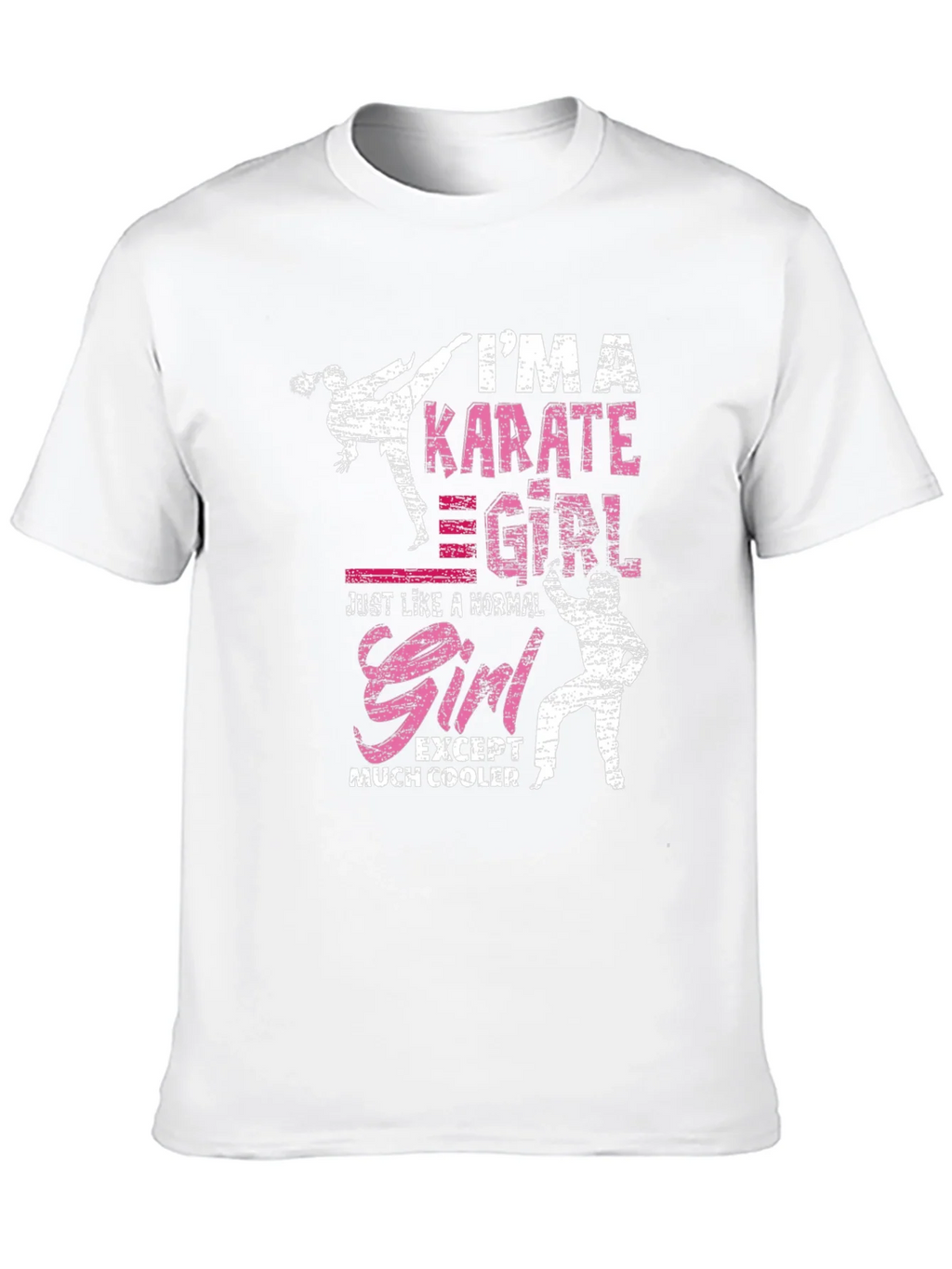 Im A Karate Girl T-Shirt product image 9