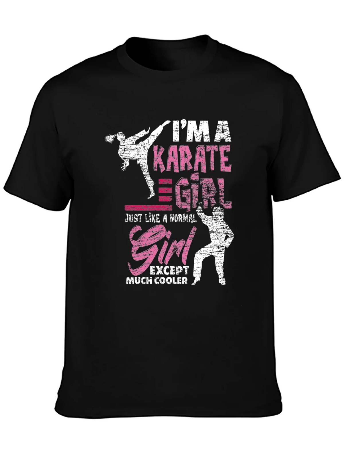 Im A Karate Girl T-Shirt product image 3