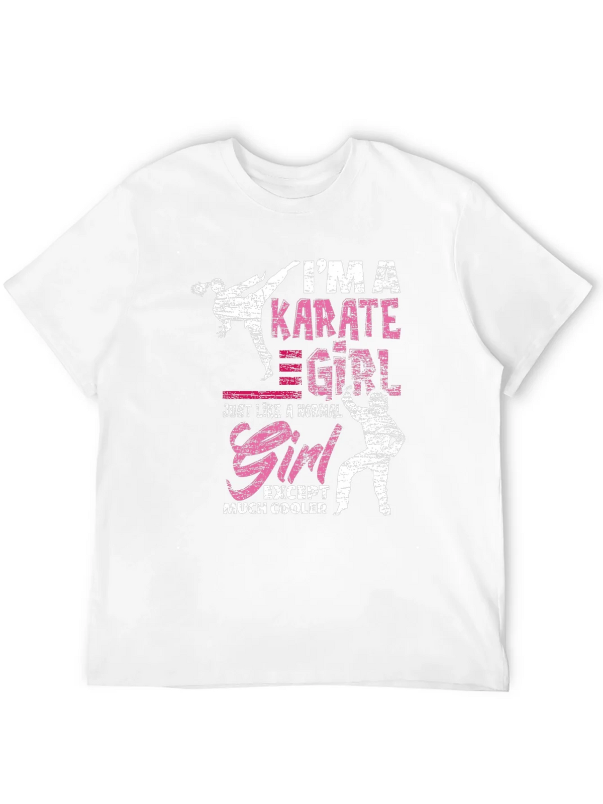 Im A Karate Girl T-Shirt product image 11
