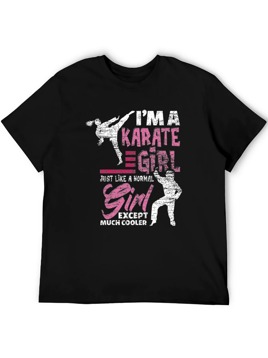Im A Karate Girl T-Shirt product image 5