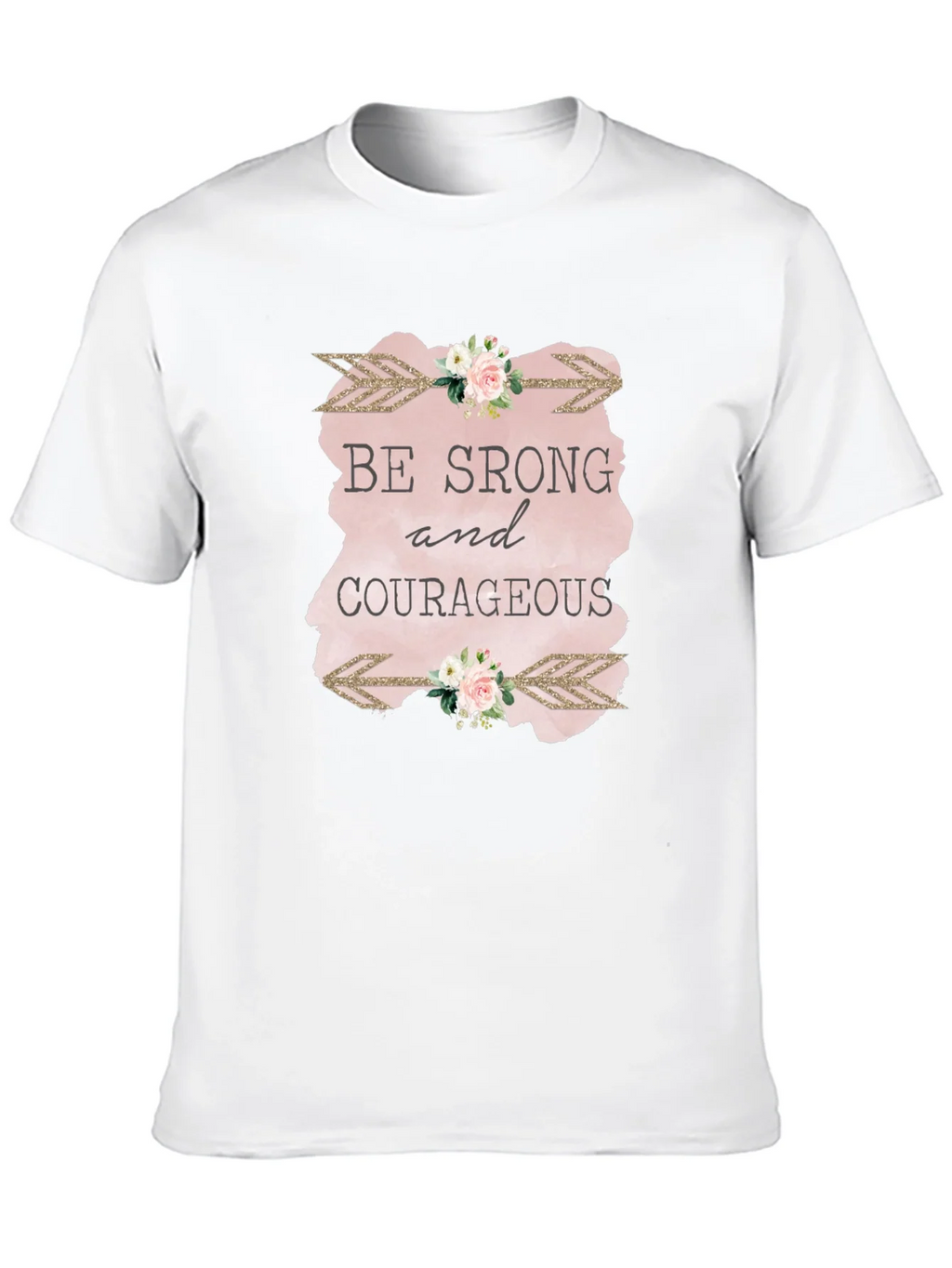 Be Strong & Courageous Graphic Tee - Unisex product image 9