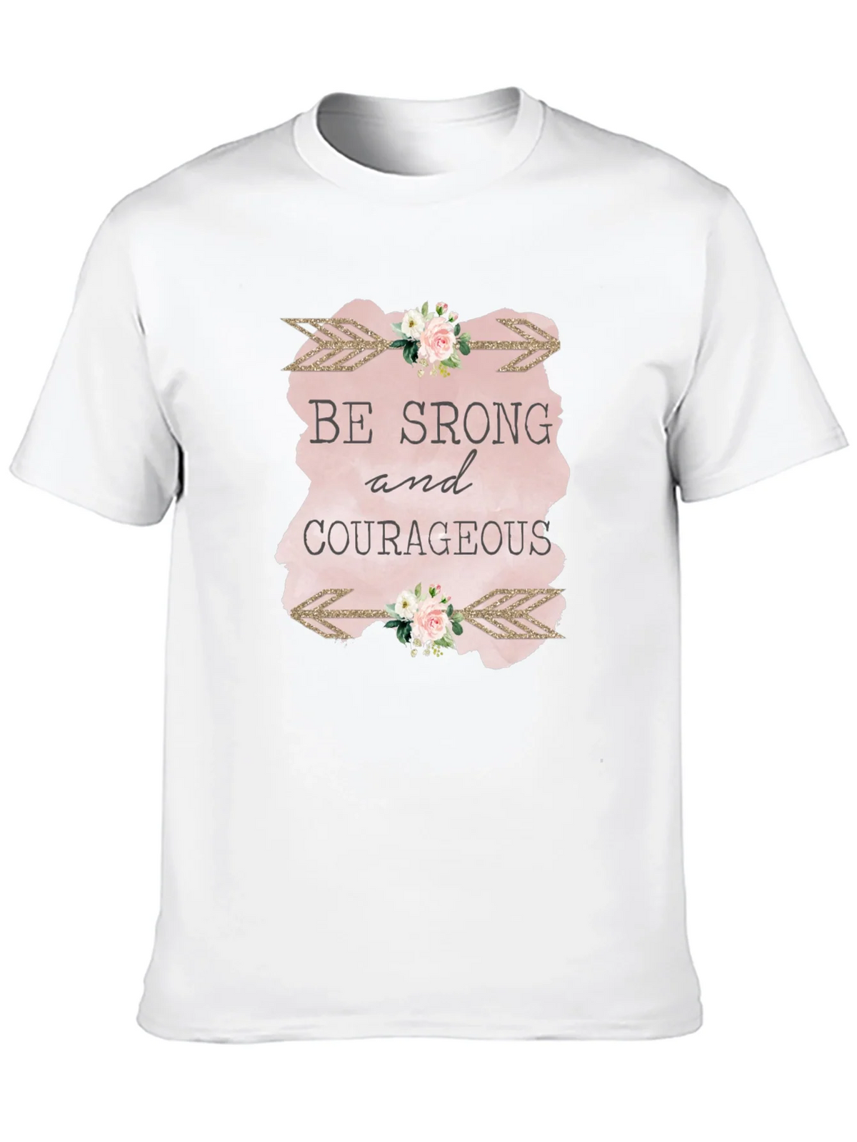 Be Strong & Courageous Graphic Tee - Unisex product image 9