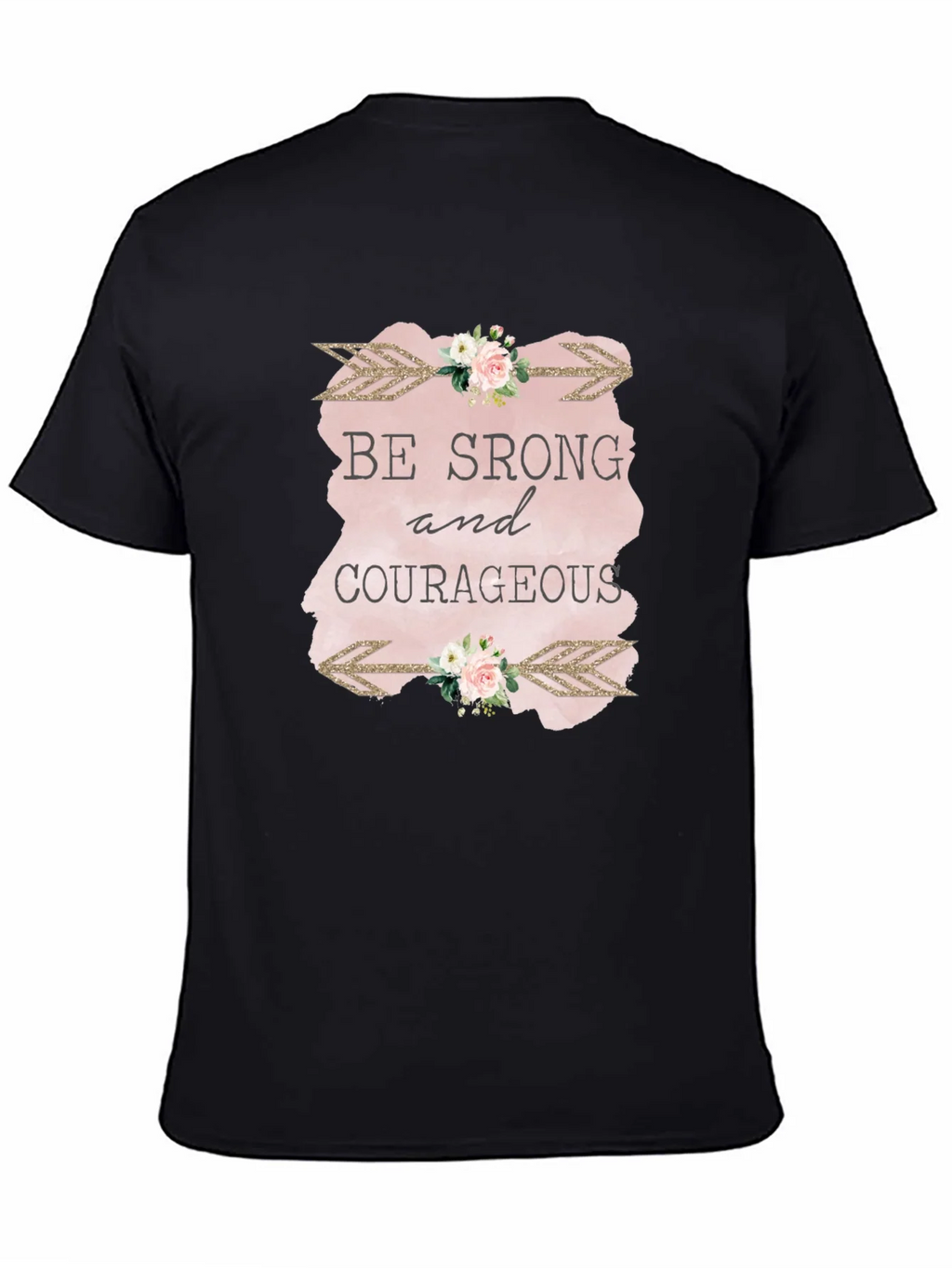 Be Strong & Courageous Graphic Tee - Unisex product image 4