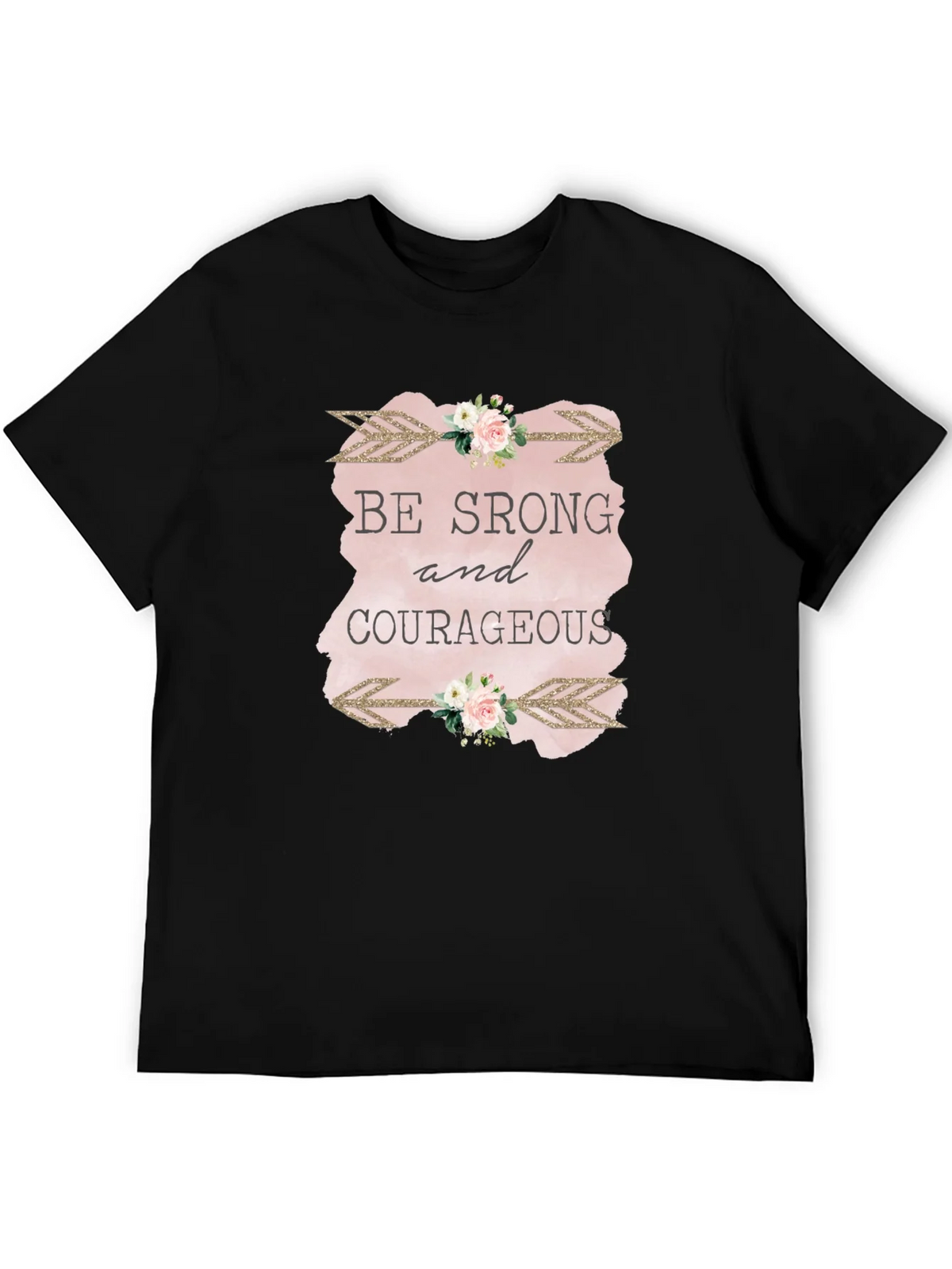 Be Strong & Courageous Graphic Tee - Unisex product image 5
