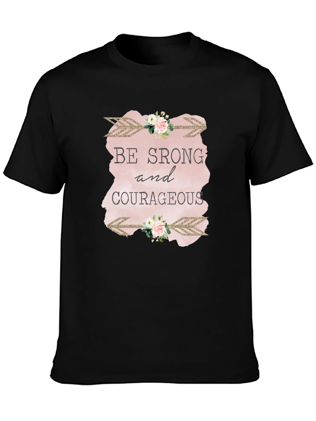 Be Strong & Courageous Graphic Tee - Unisex product image 3