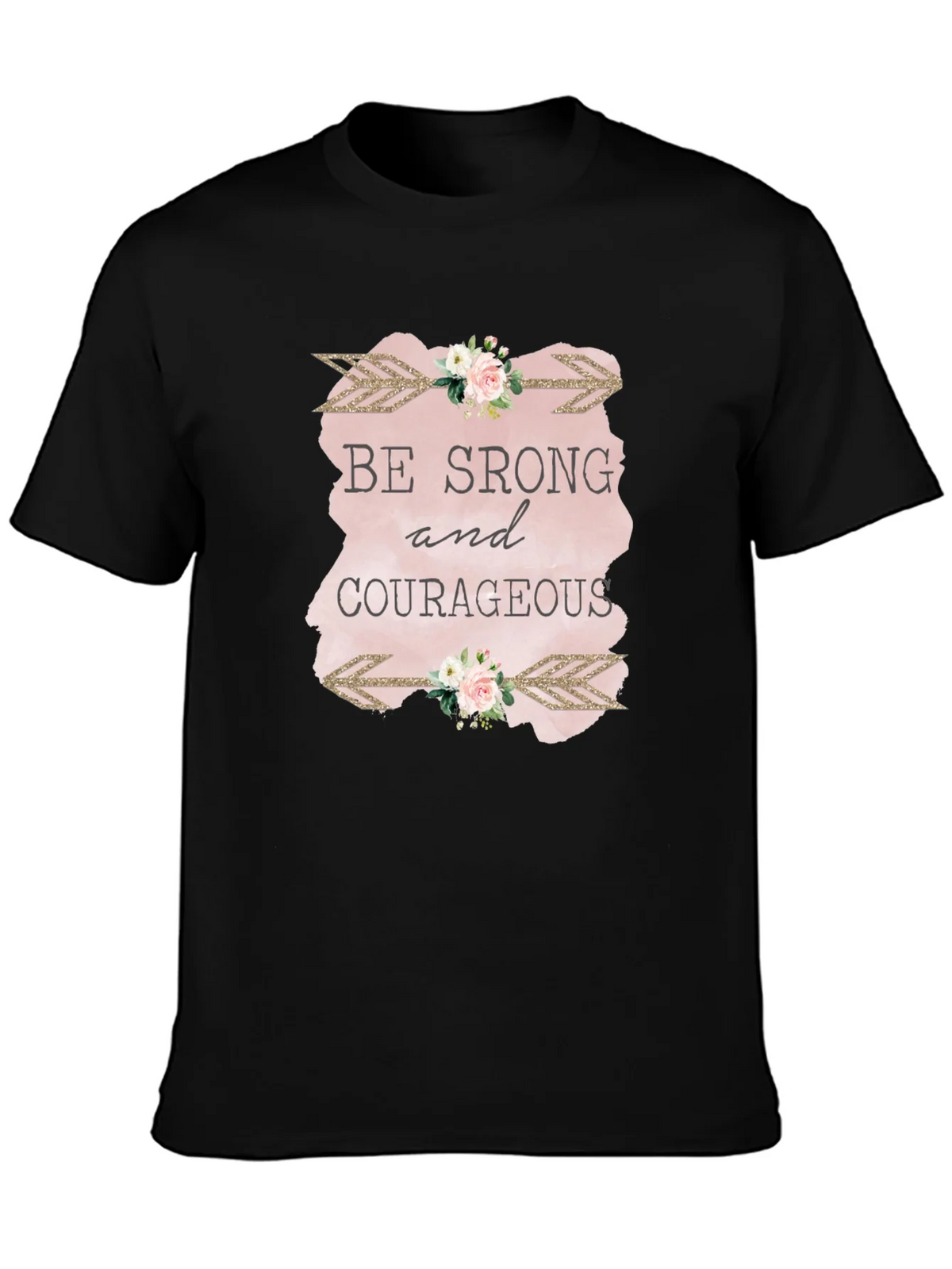 Be Strong & Courageous Graphic Tee - Unisex product image 3