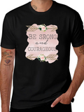 Be Strong & Courageous Graphic Tee - Unisex product image 1