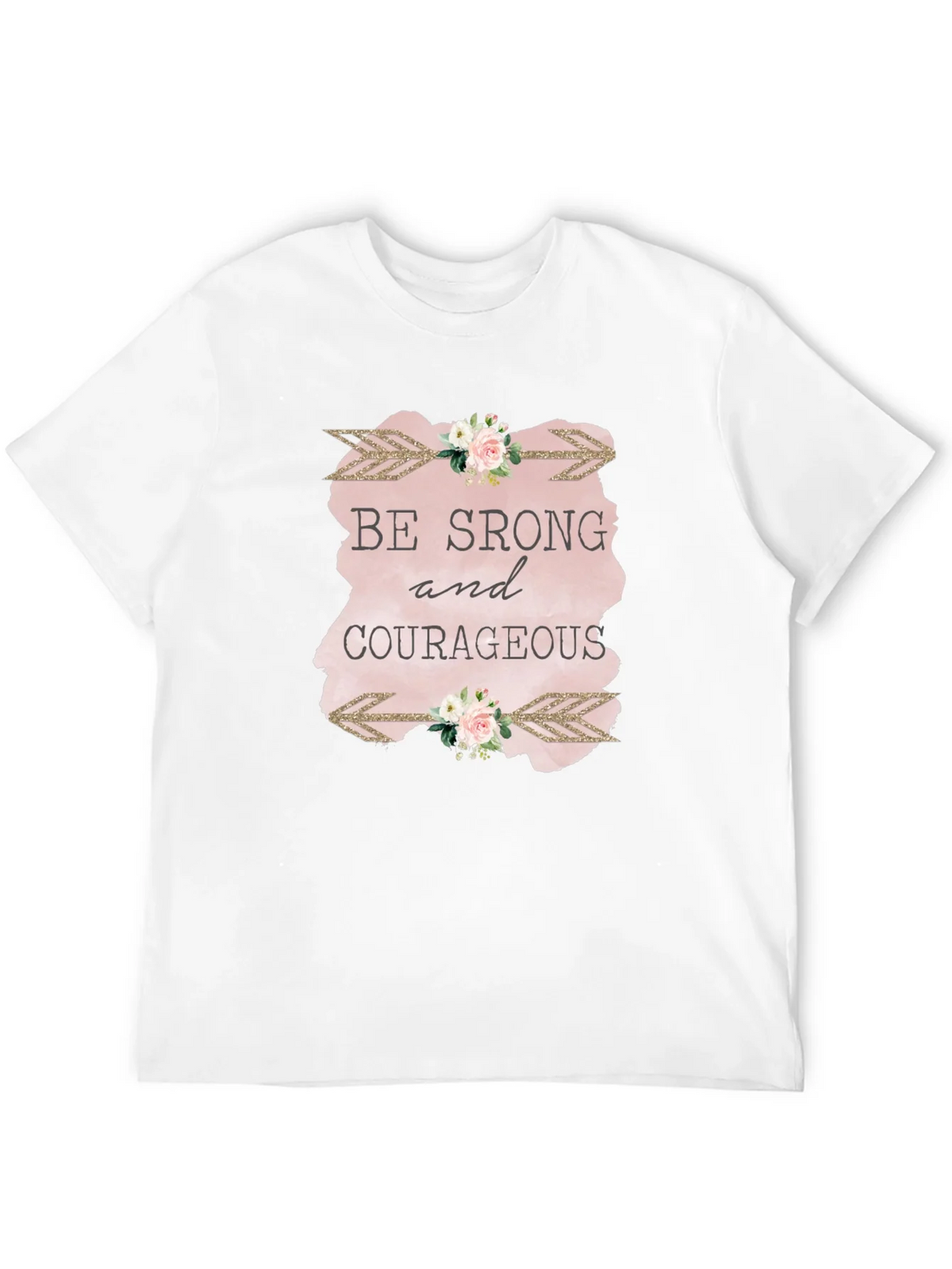 Be Strong & Courageous Graphic Tee - Unisex product image 11