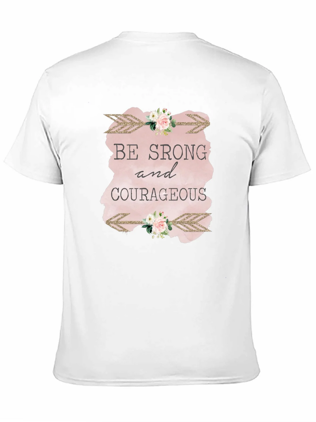 Be Strong & Courageous Graphic Tee - Unisex product image 10