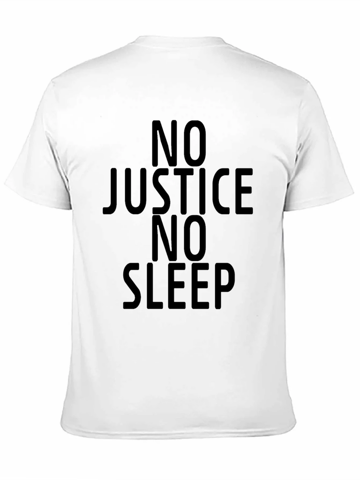 No Justice No Sleep Graphic T-Shirt product image 10