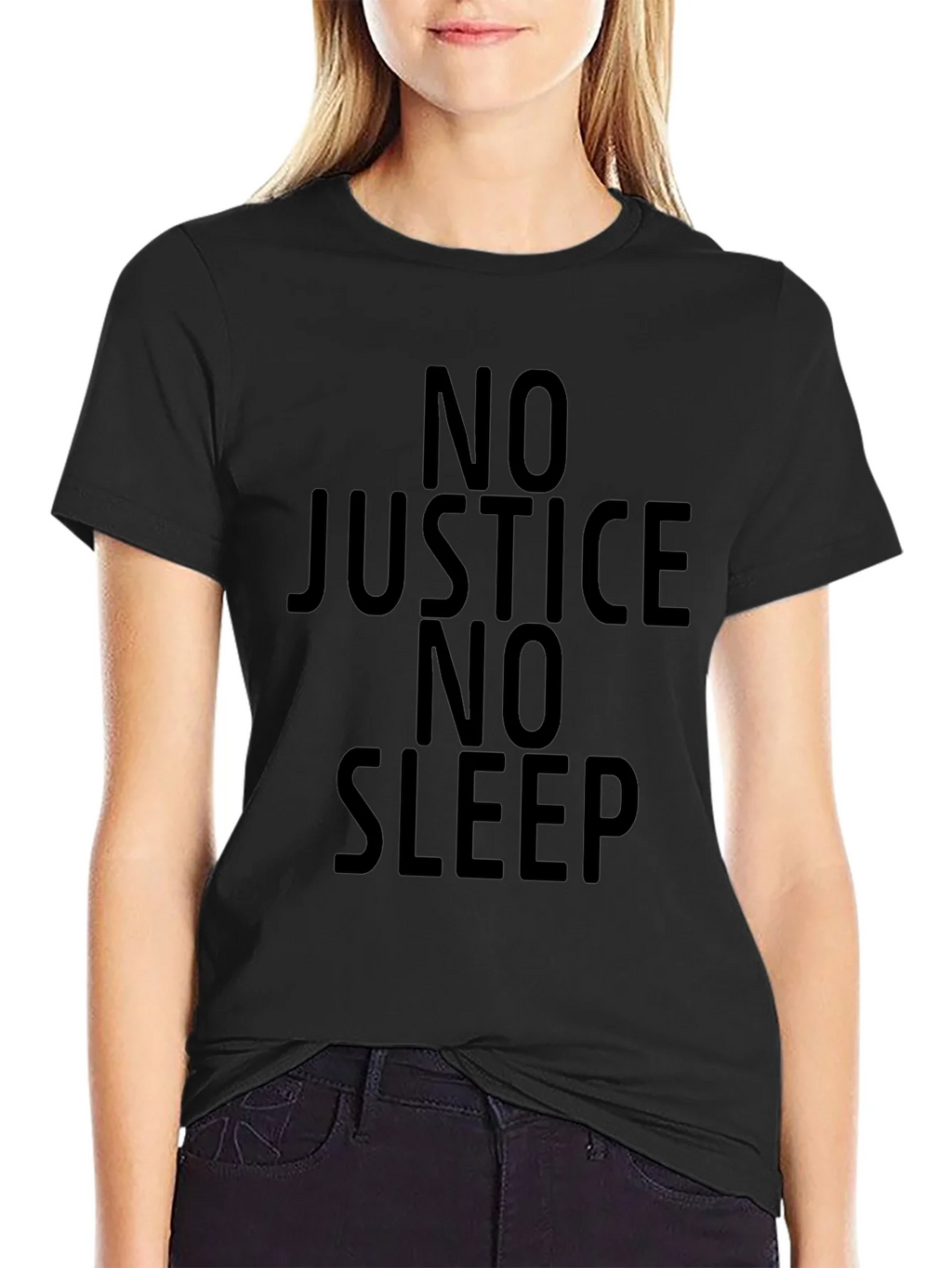 No Justice No Sleep Graphic T-Shirt product image 2