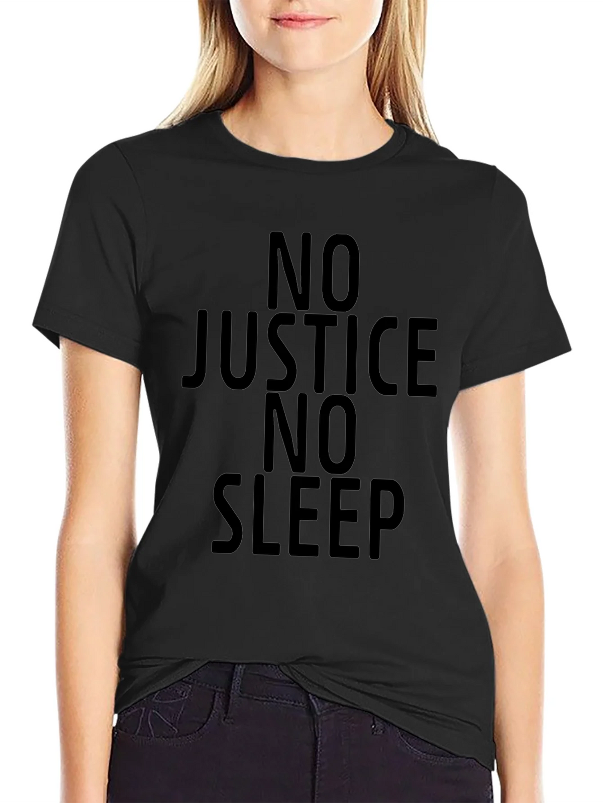 No Justice No Sleep Graphic T-Shirt product image 2